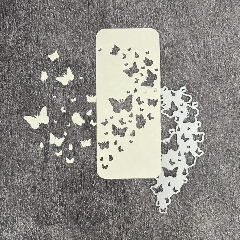 Butterfly Flock Metal Cutting Dies • Butterflies Die Cuts for Cards ...