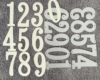 0-9 Numbers Metal Cutting Dies Scrapbooking Birthday Number Steel Craft Die Cut DIY Album Card Making Home Party Decoration