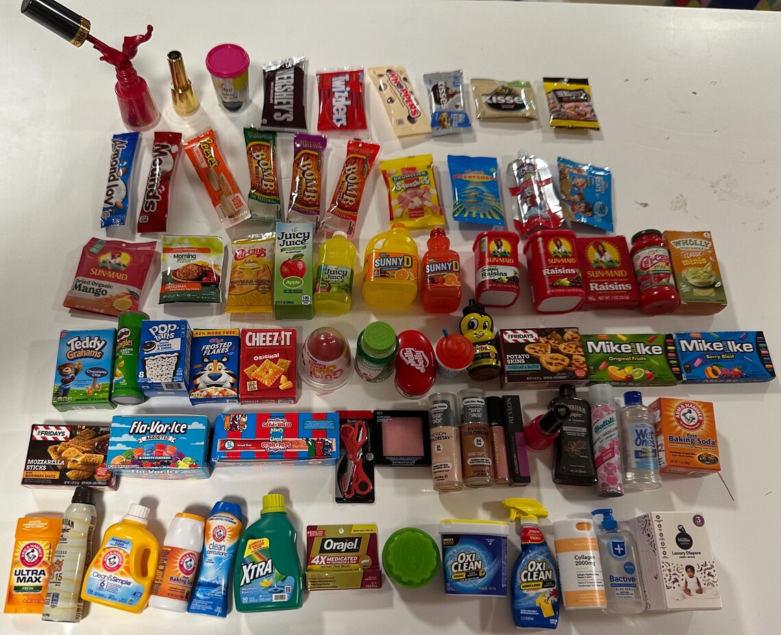 Mini Brands Series 4 - Etsy