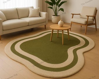 セール　ナムダ　ウールラグ　丸カシミールハンドメイド 伝統的なカシミール ナムダ ラグ | 手作りウール フロア