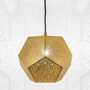 Moroccan Lamp- Vintage Design Modern Turkish Home Decor ceiling Fixture pendant Light Home Lantern