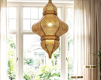 Vintage Design Modern Turkish Handmade Moroccan Ceiling Fixture Pendant Light Lamp , Home Decor Lamp