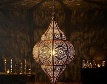 Vintage Design Modern Turkish Handmade Moroccan Ceiling Fixture Pendant Light Lamp , Home Decor Lamp
