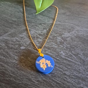Necklace, necklace with pendant concrete jewelry, jewelry, gift, minimalist