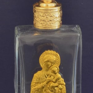 Orthodox holy water bottles