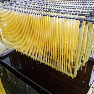 Greek Orthodox Church Beeswax Candles 100% Hand Made from Greece 950grms packet