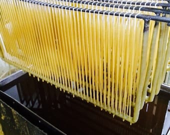 Velas de cera de abejas de la Iglesia Ortodoxa Griega 100% hechas a mano en Grecia, paquete de 950 g