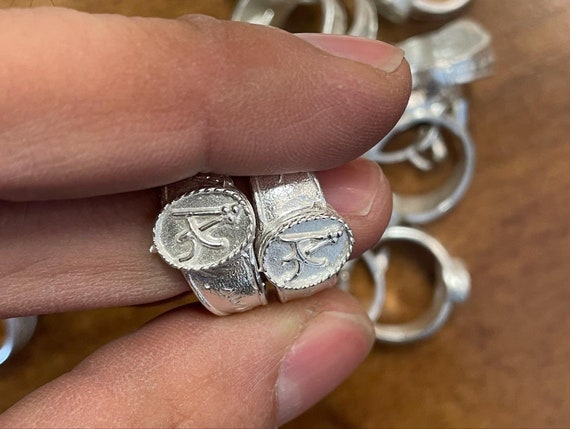 Orthodox Saint Catherine Silver Sterling Ring Etsy Singapore