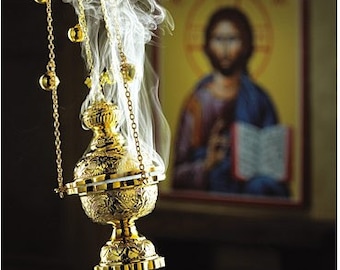 50 grms Orthodox church incense in different fragrances Hand Made in Greece