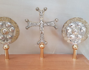Orthodox Hand Made Exapterigo Set