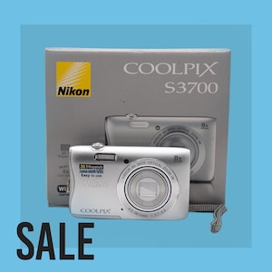 Nikon Coolpix S3700 - Etsy