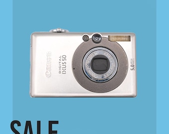 Canon IXY DIGITAL 60: 5MP Retro Compact Camera From Japan - Etsy