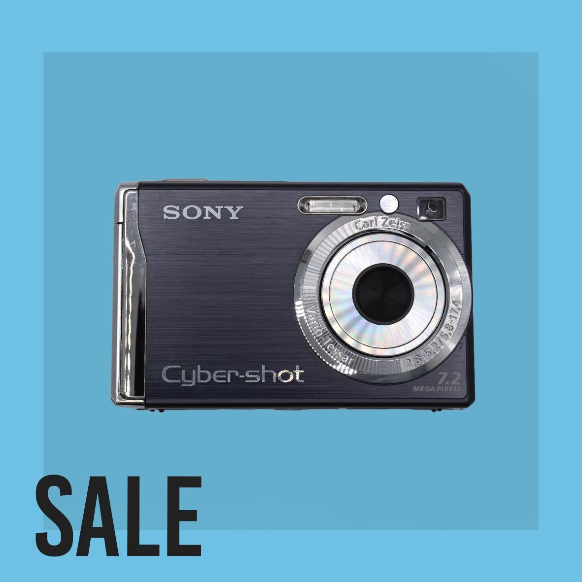 SONY Cyber-shot 7.2メガピクセル コンパクトデジタルカメラ 2026年最新】SONY サイバーショット 7.2の人気アイテム - メルカリ