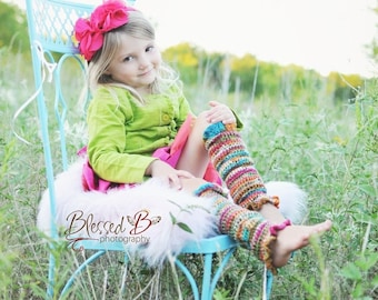 Leg Warmers Short & Sweet for Toddlers