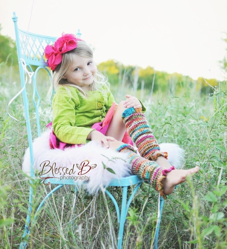 Leg Warmers Short & Sweet for Toddlers Etsy