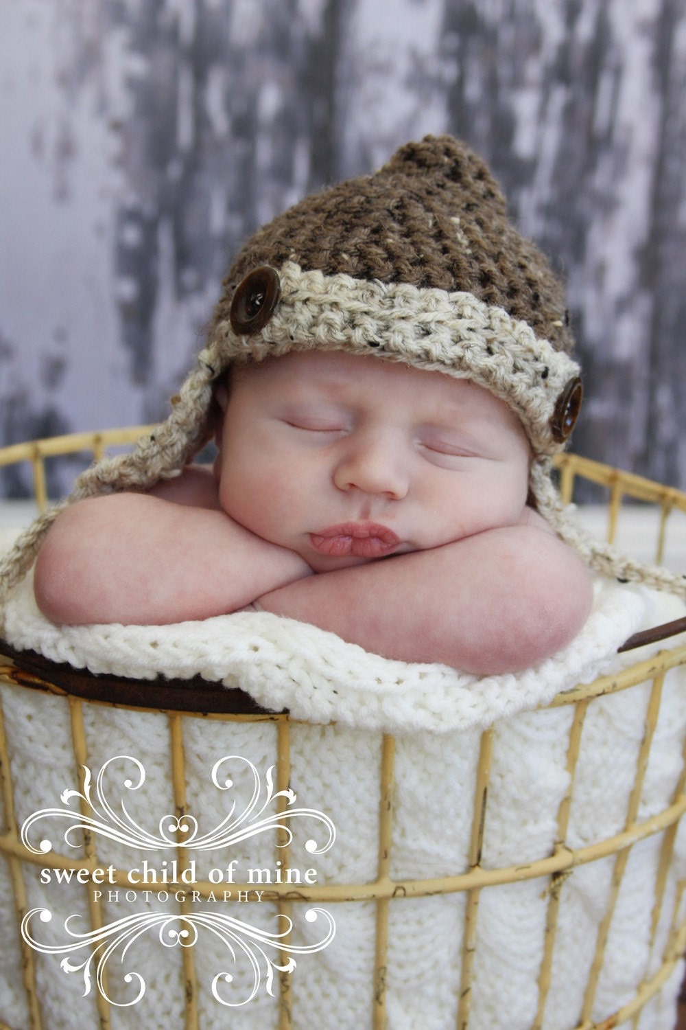 Sweet Dreams and Day Dreams Earflap Hat - Etsy