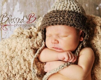 Sweet Dreams and Day Dreams Earflap Hat