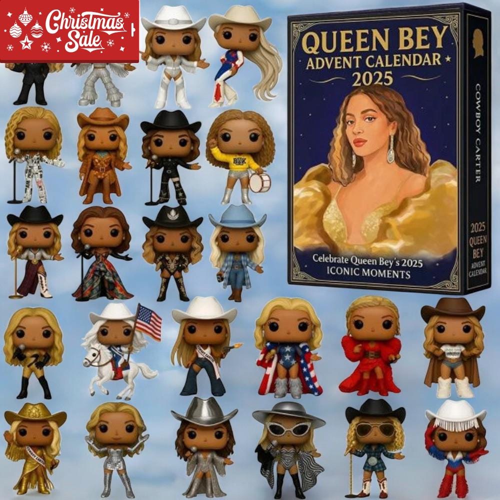 Discover Pop Diva Cowboy Advent Calendar 2025, Beyonce Advent Calendar, Countdown Box For Christmas, 24 Days of Xmas Surprises, Christmas Gifts