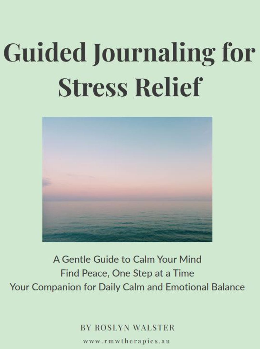 Mindful Journaling Prompts for Stress & Anxiety Relief (digital ...