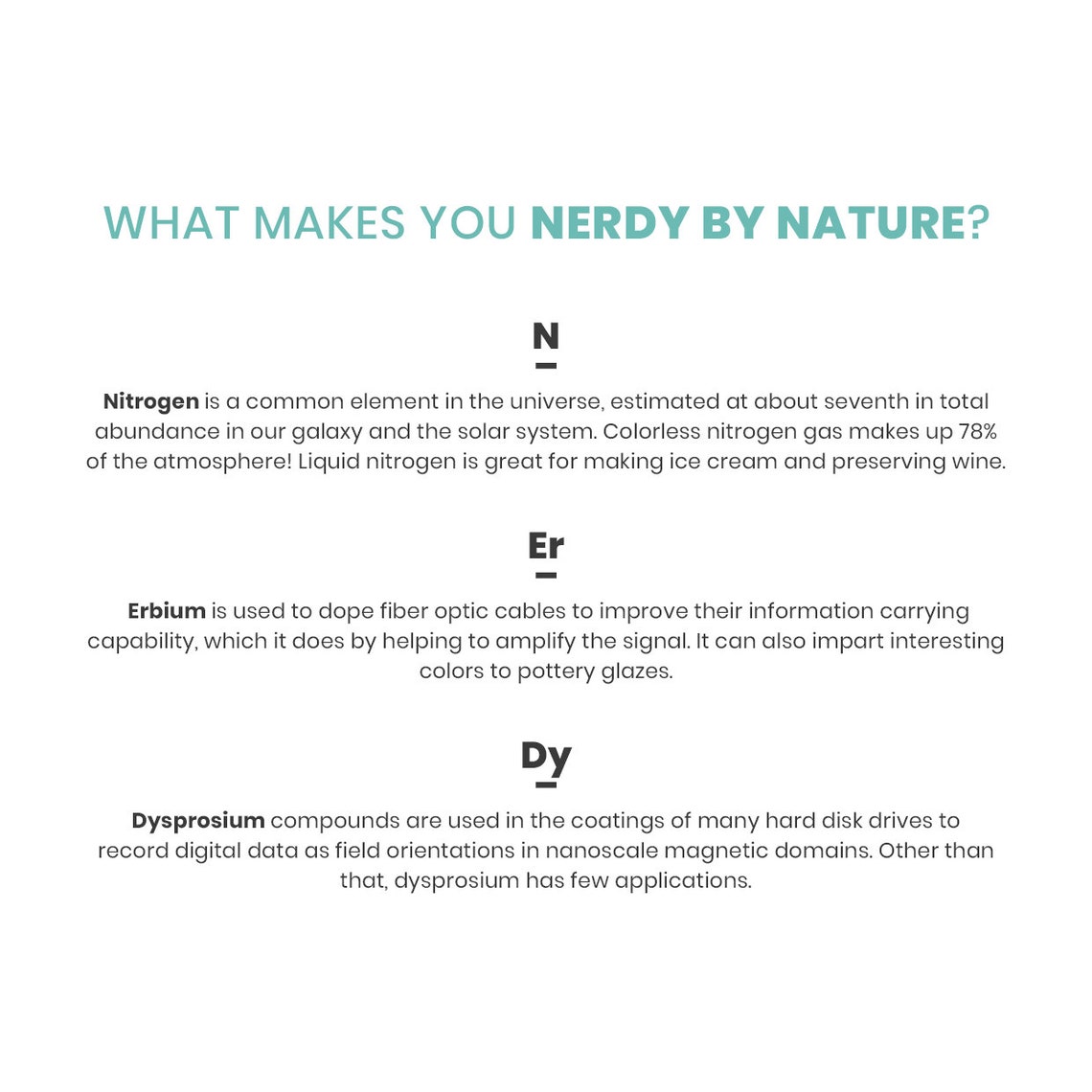 NERDY by NATURE Periodic Table Coffee Cup by Periodically Etsy