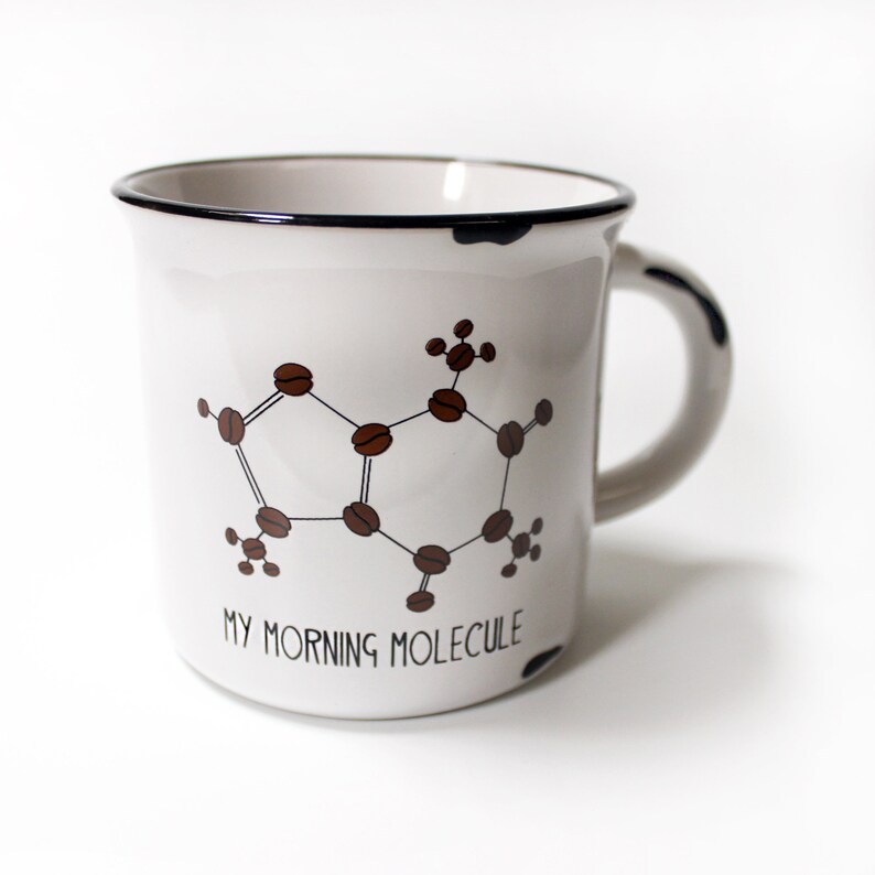 Céramique Café Oz Blanc Matin Tableau D’inspiration Grand À Caféine 15 Mug Tasse Molécule De Mon En Périodiqueamp; 8w0knOP