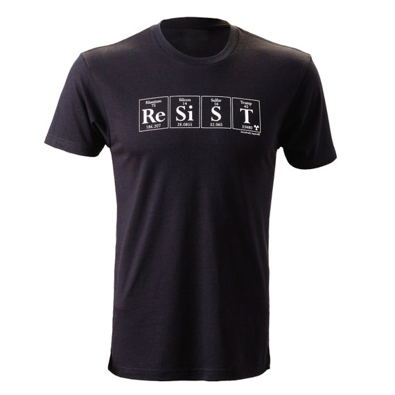 RESIST by Periodically Inspired Periodic Table and | Etsy