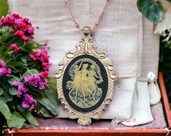 Timeless Three Graces Cameo Necklace - Heirloom Quality Jewelry