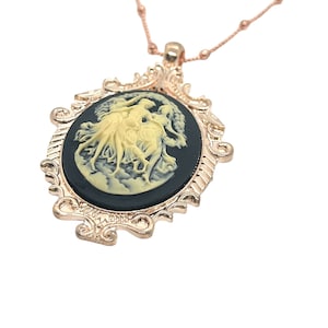 Timeless Three Graces Cameo Necklace Heirloom Quality Jewelry image 6