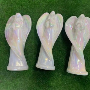 Gorgeous Aura Jade Angel Carving Hand Carved Crystal Angels - Etsy