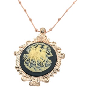 Timeless Three Graces Cameo Necklace Heirloom Quality Jewelry image 5