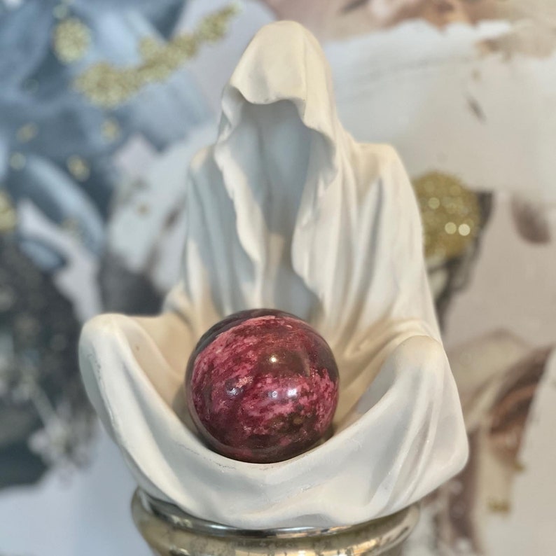 Phantom Wizard Crystal Sphere Stand Holder image 3