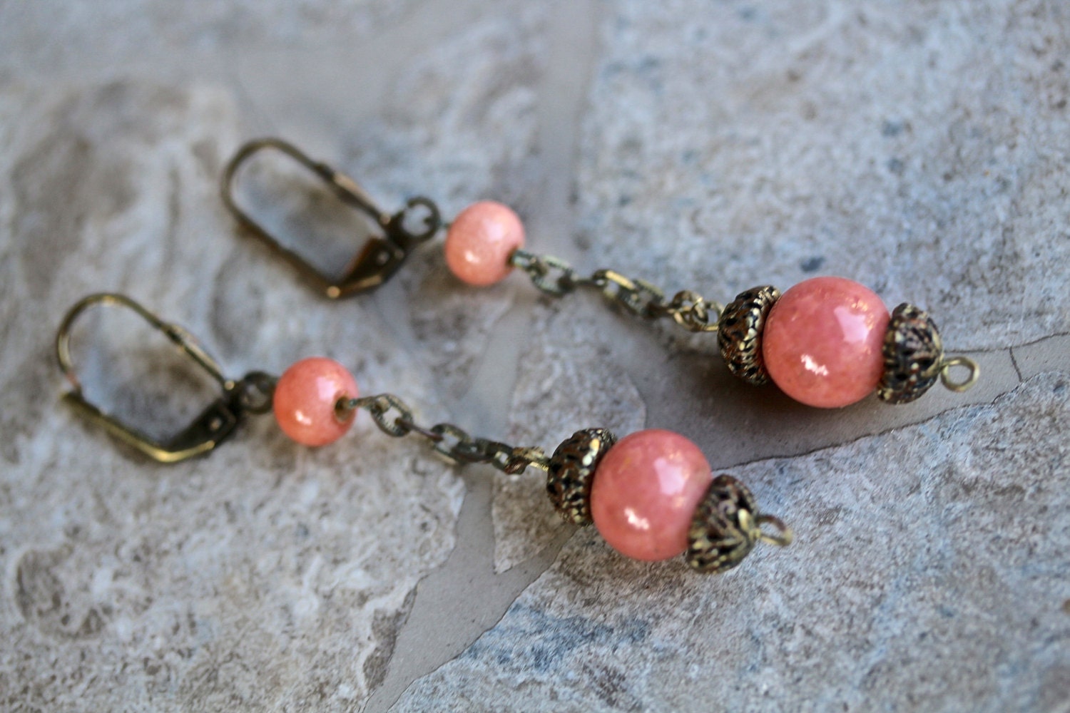 Reclaimed Vintage Earrings Drop Earrings Dangle Earrings - Etsy