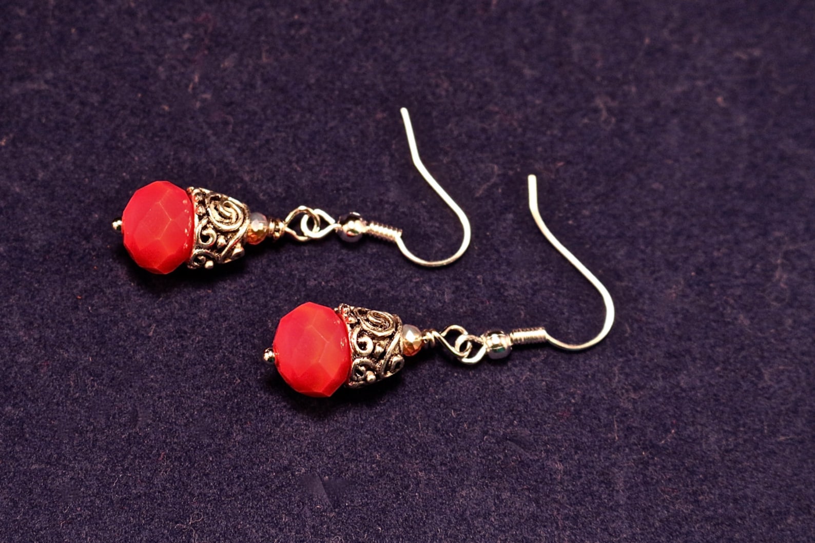 Reclaimed Vintage Earrings Drop Earrings Dangle Pierced Etsy