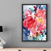 Watercolor Painting Wall Art Print Floral Large Print Abstract Wall Art Modern Home Decor Peonies Art Print CreativeIngrid