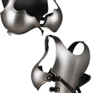 Handmade Steel Armor Breastplate: Medieval LARP Cosplay - Women&#39;s Fit