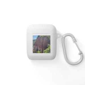 AirPods Case Cover with Nature Design | Funny AirPods Pro Case | Eco-Friendly Accessory | Gifts for Music Lovers, Trendy Tech Pouch
