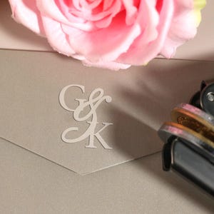 Personalized Wedding Embosser, Napkin Embosser, Monogram Embosser, For Envelope and Invitation, Wedding gift