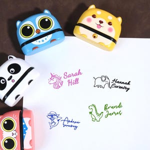 Name Stamp for clothing/Daycare Stamp/Kids Stamp/Clothing maker