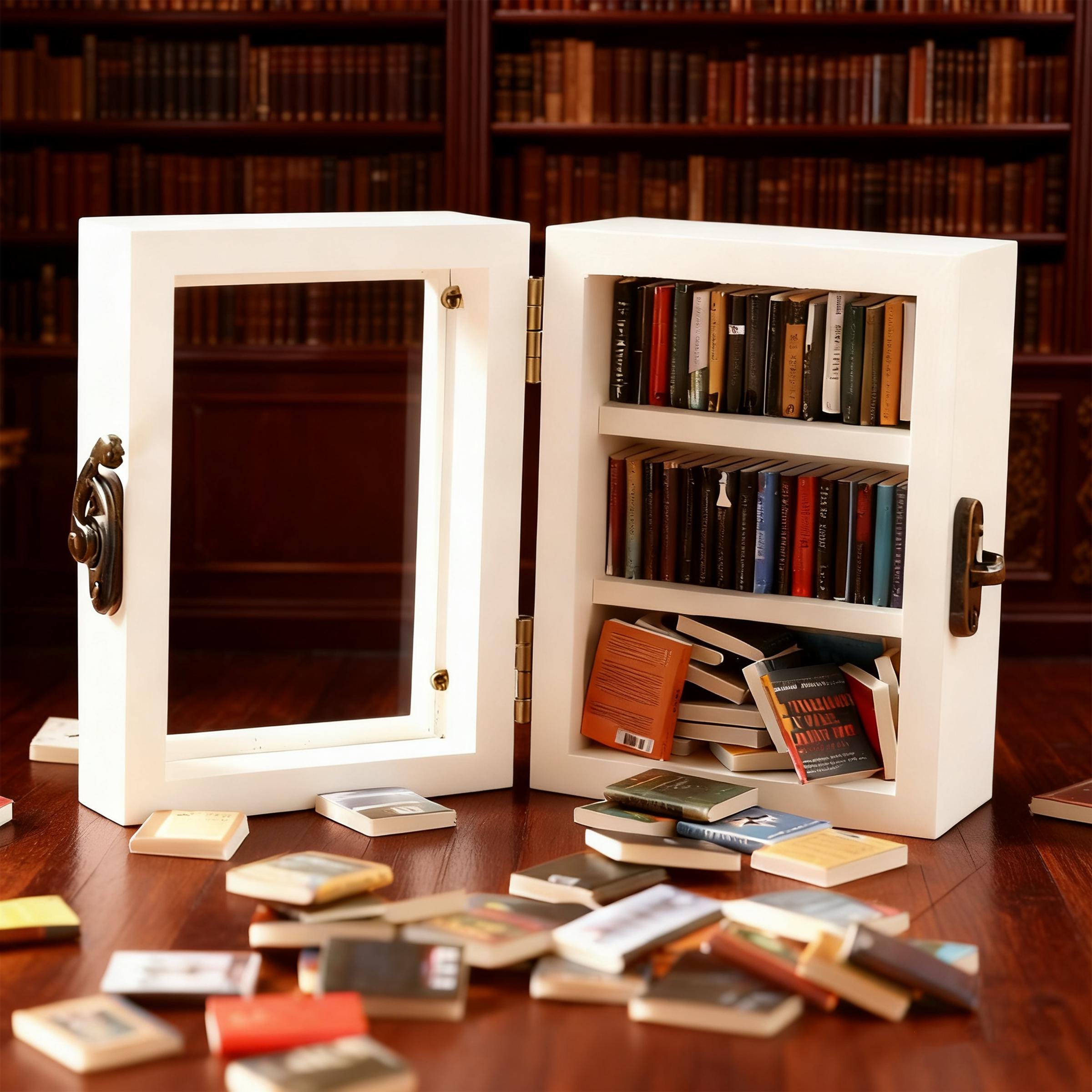 Boekenkast Brussel Sand | 90 cm