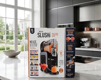 Ninja SLUSHi Creator, macchina per bevande ghiacciate 5 in 1 RapidChill per cocktail e granite