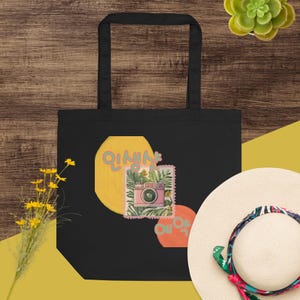 Korean Style Eco Tote Bag