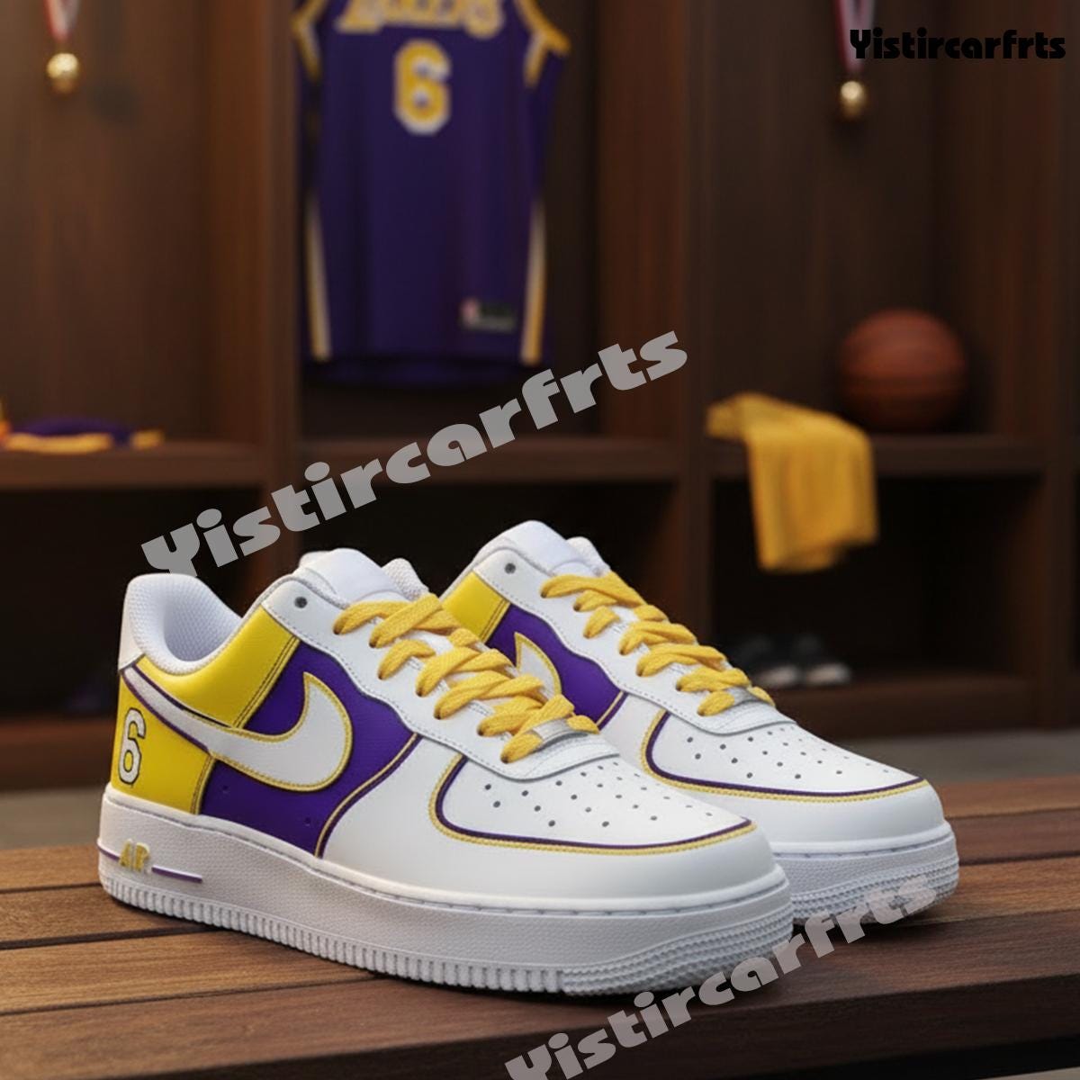 Nike air force 1 lakers - Etsy 日本
