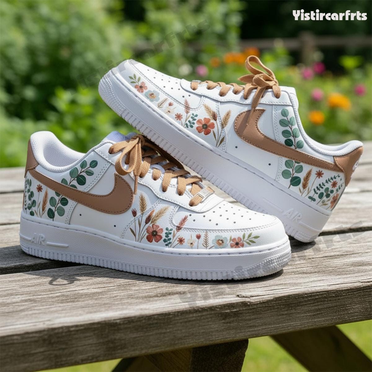 Nike air force 1 custom floral - Etsy 日本