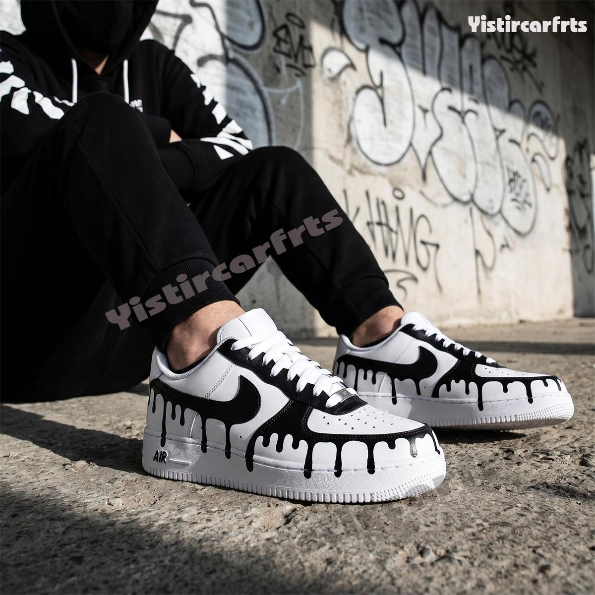 Custom air force 1 drip - Etsy 日本