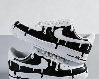 air forces with black check mark