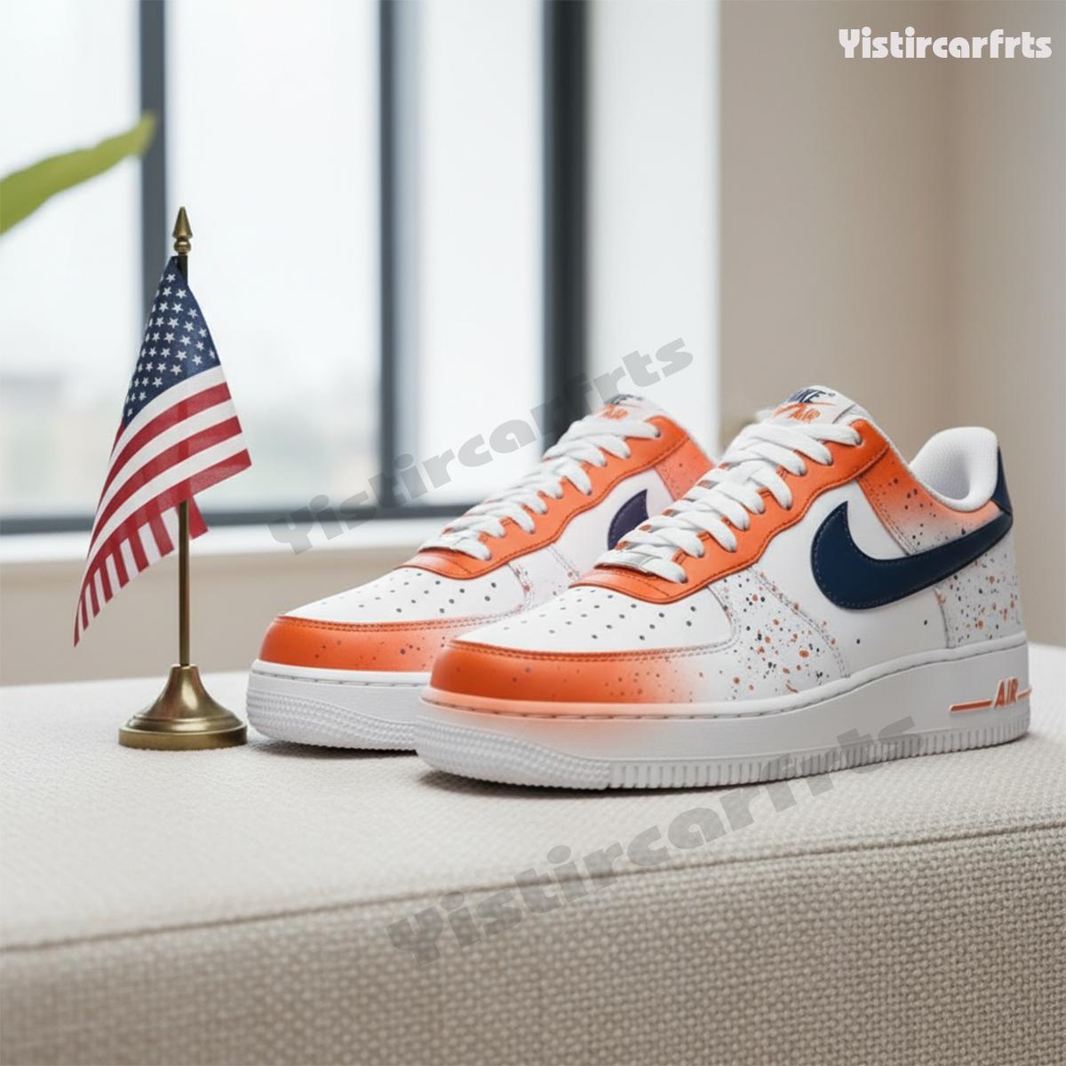 Nike air force 1 paint splatter - Etsy 日本