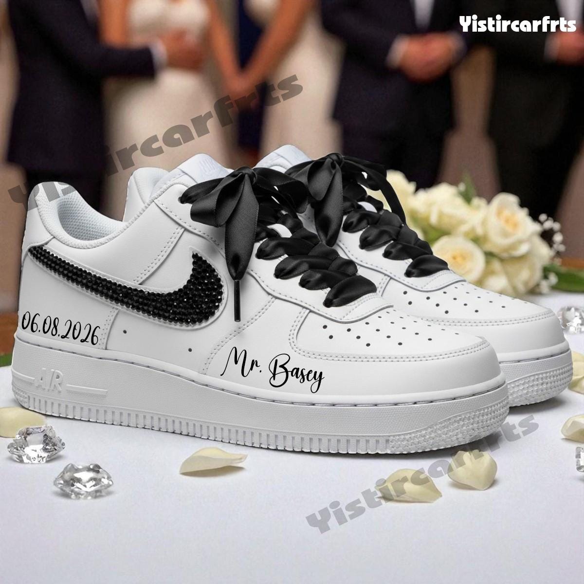 Air force 1 rhinestone - Etsy 日本