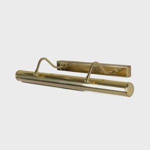 Luminaire Raw Brass Modern Painting Light Brass Vanity Vintage Antique Picture Wall Light Solid Brass Fixture