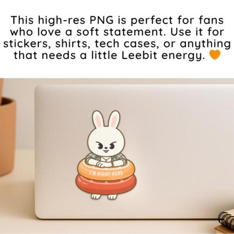 Stray Kids Rabbit Icon Leebit Bunny PNG: SKZOO Stray Kids Clipart (digital Download - Etsy Canada