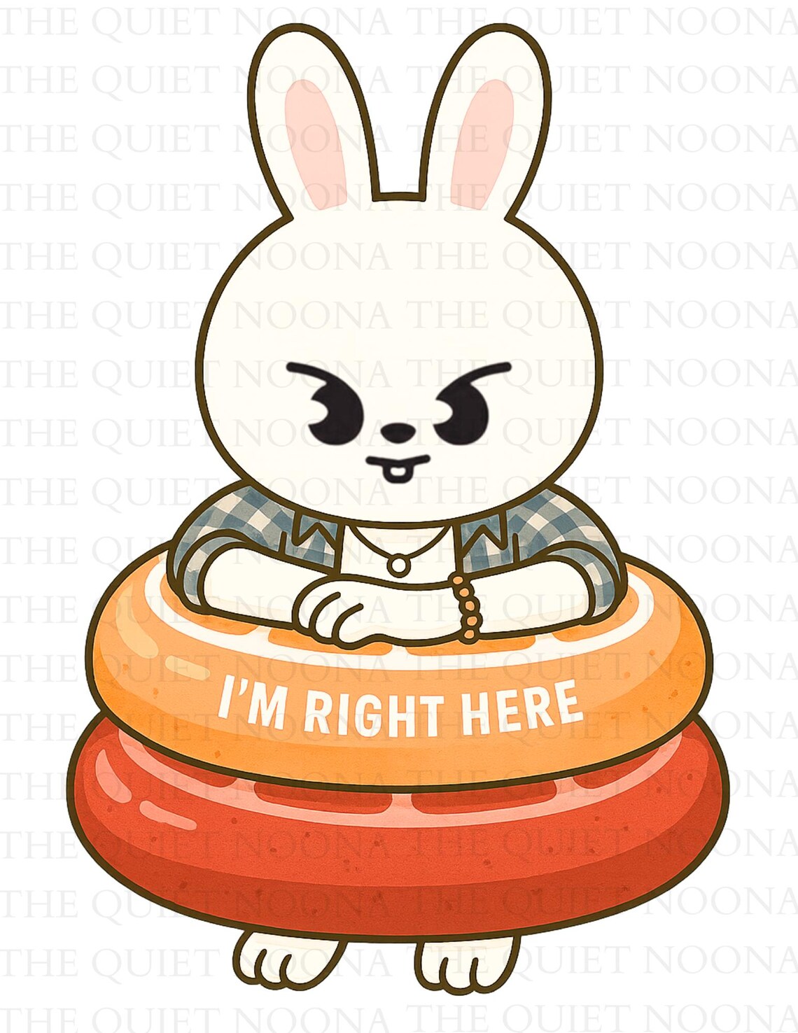 Stray Kids Rabbit Icon Leebit Bunny PNG: SKZOO Stray Kids Clipart (digital Download - Etsy Canada